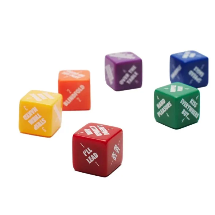 ENT SEXY 6 Pride Edition Dice Couples