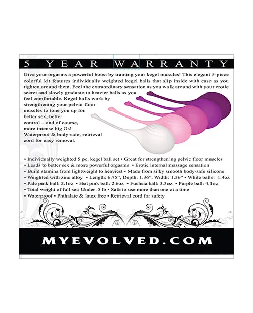 Evolved Novelties Evolved Tight Delight Vibrators