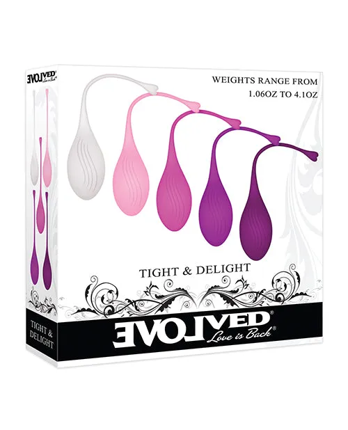 Evolved Novelties Evolved Tight Delight Vibrators