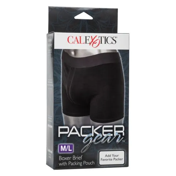 Female Sex Toys California Exotic Novelties Packer Gear Boxer Brief W Packing Pouch Ml