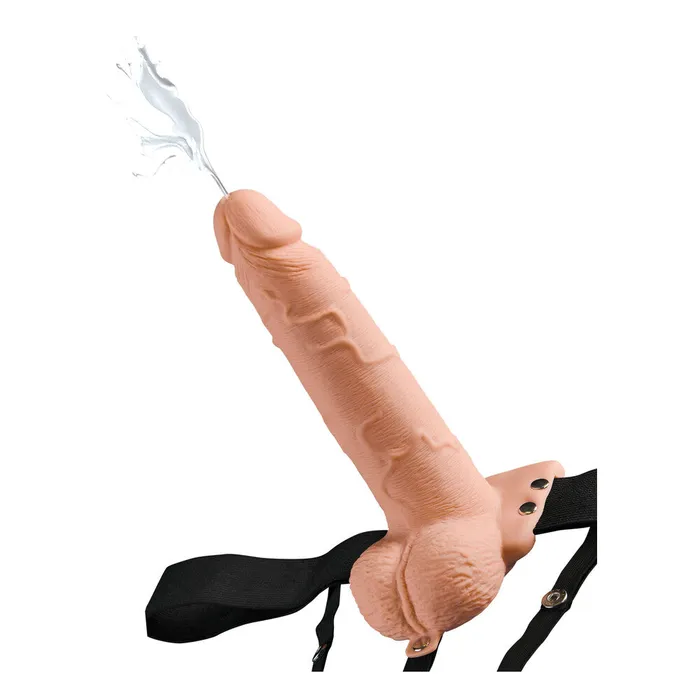 Female Sex Toys Pipedream Fetish Fantasy 75 Inch Hollow Squirting StrapOn