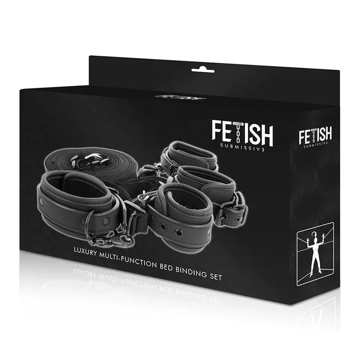 FETISH SUBMISSIVE Couples Cinghie per letto manette cavigliere restrizioni BDSM costrizione Fetish bondage MANETTE costrittive CON FODERA IN NOPRENE