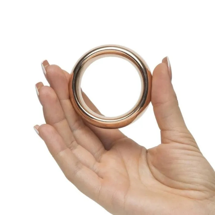 Fifty Shades of Grey Steel Cock Ring I Want U Now STR Male Sex Toys