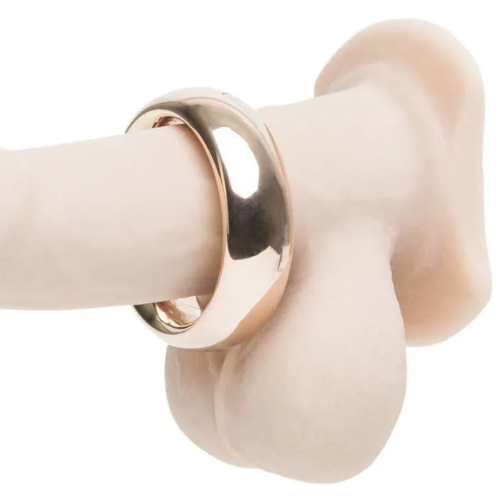 Fifty Shades of Grey Steel Cock Ring I Want U Now STR Male Sex Toys