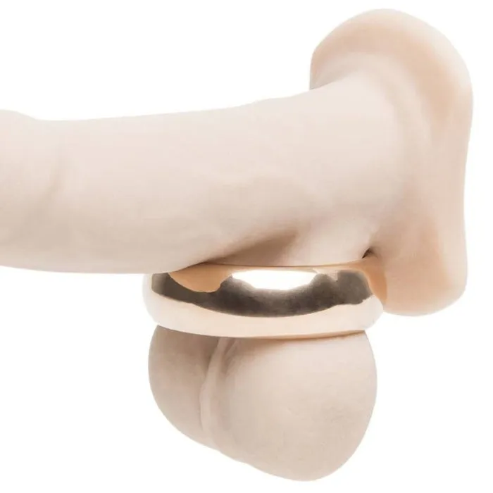 Fifty Shades of Grey Steel Cock Ring I Want U Now STR Male Sex Toys