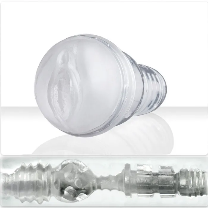 Fleshlight Ice Lady Crystal Masturbator Fleshlight Male Sex Toys