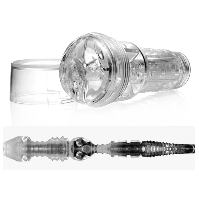 Fleshlight Ice Lady Crystal Masturbator Fleshlight Male Sex Toys