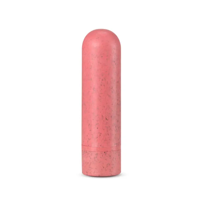 Gaia Eco Rechargeable Bullet Coral Blush Novelties Female Sex Toys