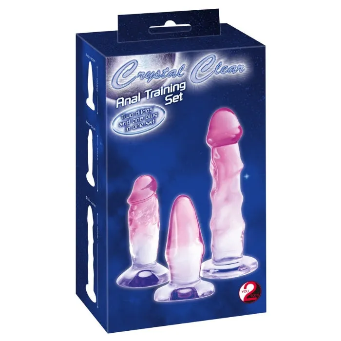 GRO Crystal Clear Anal Training Set 3 Anal