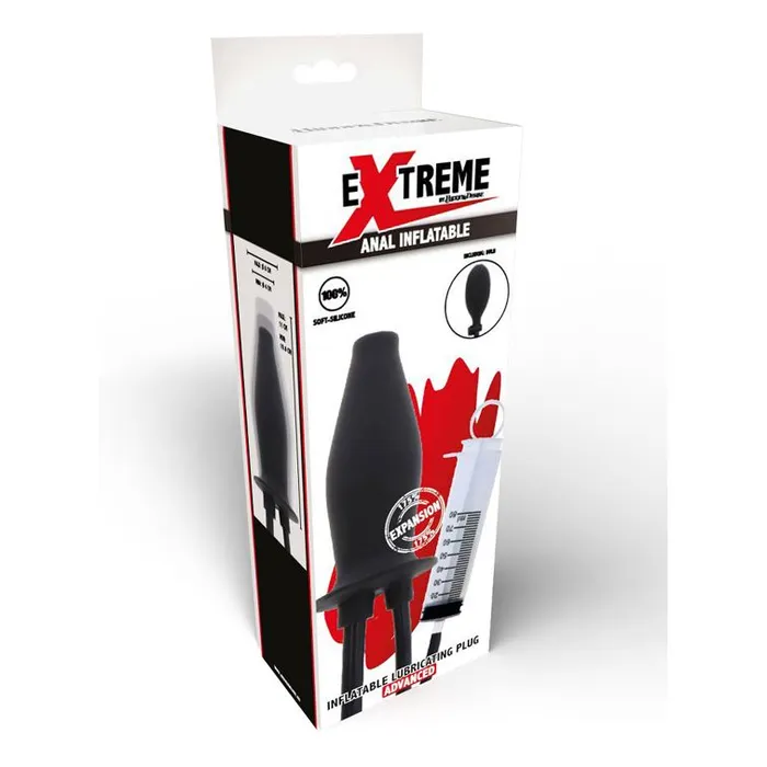 Hidden Desire Extreme Advanced Inflatable Lubricating Plug Hidden Desire Male Sex Toys