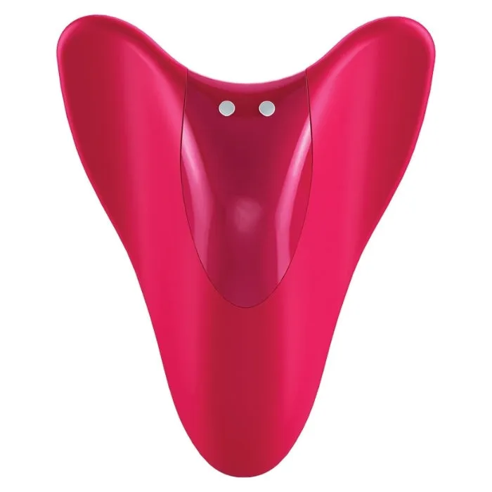 HOL Vibrators Satisfyer High Fly Finger Vibrator Red