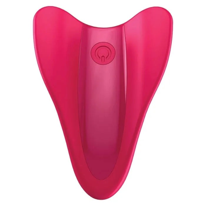 HOL Vibrators Satisfyer High Fly Finger Vibrator Red