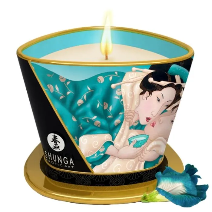 HOL Vibrators Shunga Candle Island Blossoms 170ml