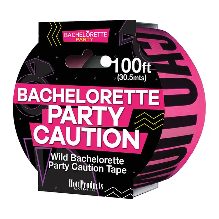 HOTT PRODUCTS Vibrators Bachelorette Party Caution Tape 100