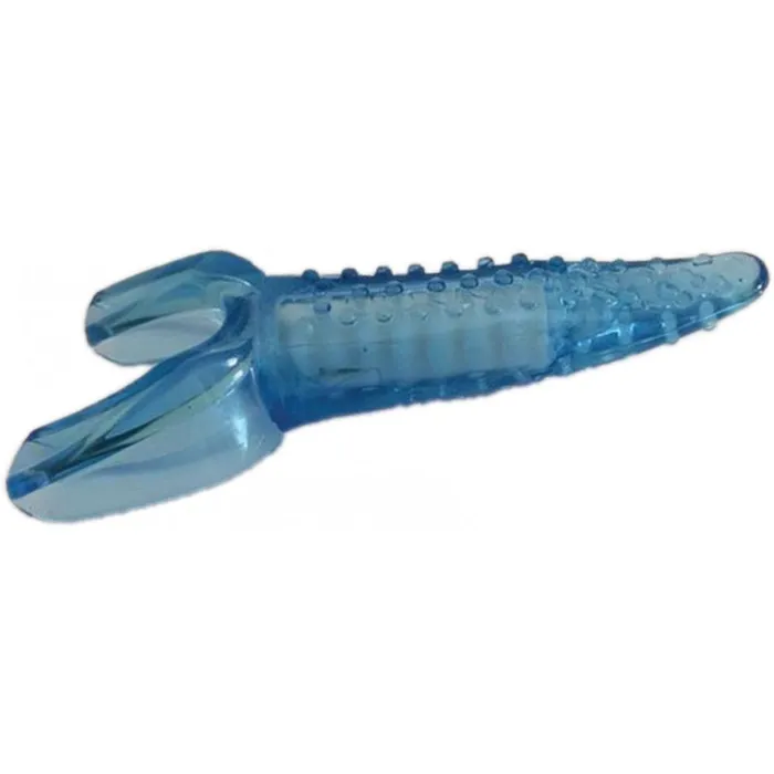 Hott Products Vibrators Deep Diver Tongue Vibe Blue