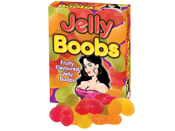 Hott Products Vibrators Gummy Boobs 423 Oz