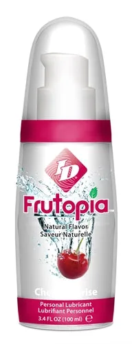 ID Lubricants Vibrators ID Frutopia Natural Flavor Cherry 34 Oz