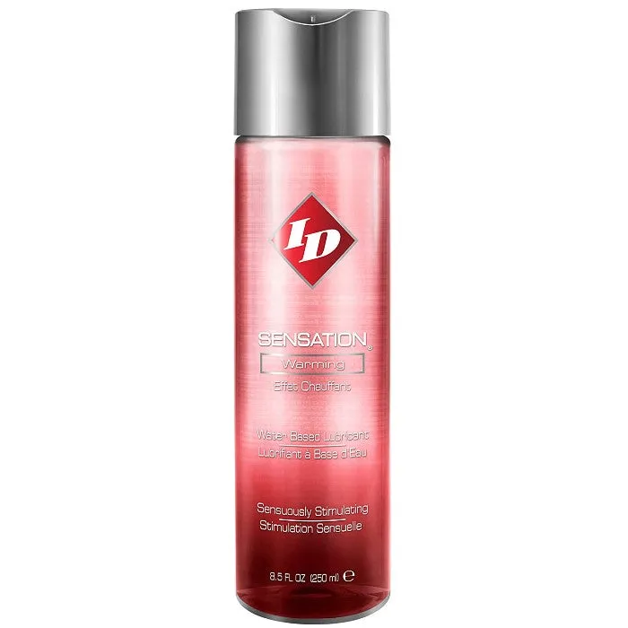 ID Sensation Water Based Lubricant 250ml IDD Lubricants