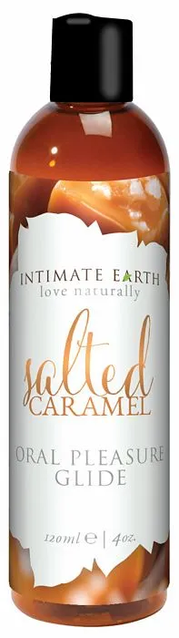 Intimate Earth Salted Caramel Glide 4oz Intimate Earth Vibrators