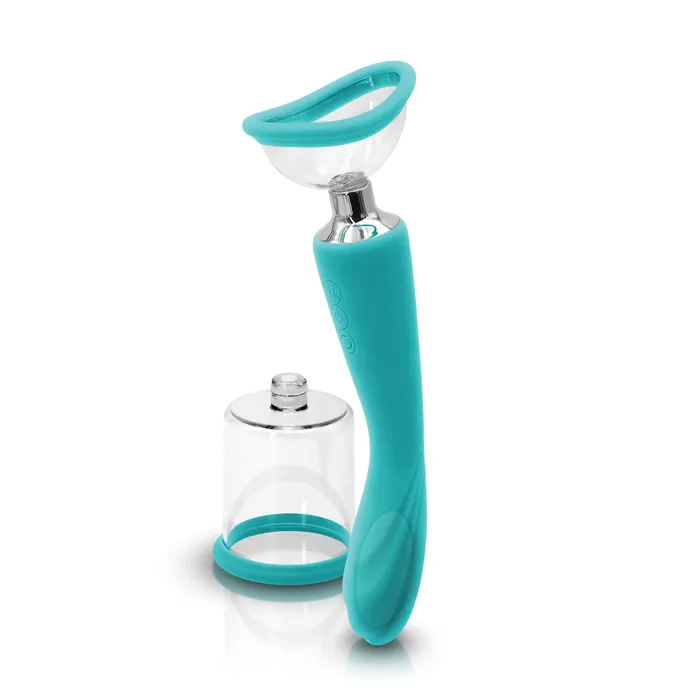 Inya Pump N Vibe Teal nsnovelties Vibrators