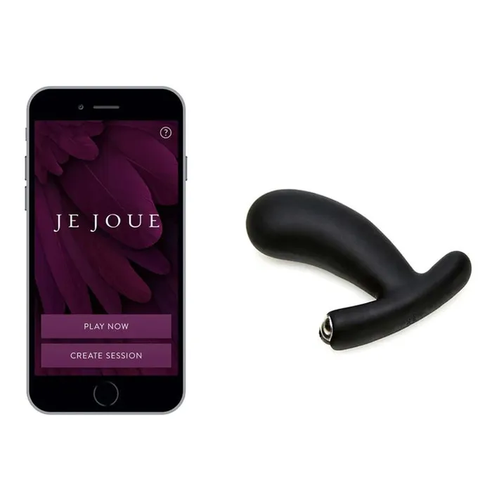 Je Joue Nuo V2 Vibrating Butt Plug Black Je Joue Anal