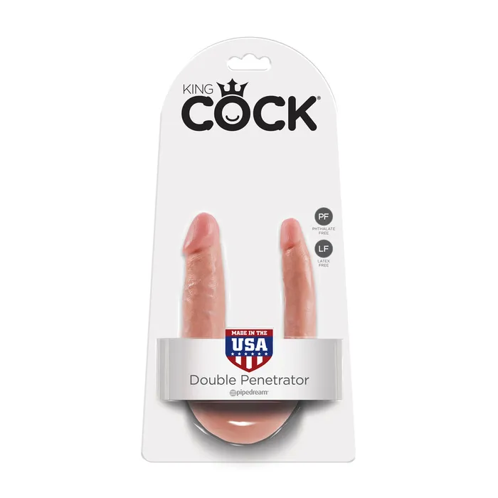 King Cock Small Double Trouble Flesh Pipedream Dildos