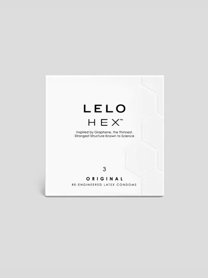 LELO Male Sex Toys Lelo Hex 3 Pack Original Condoms