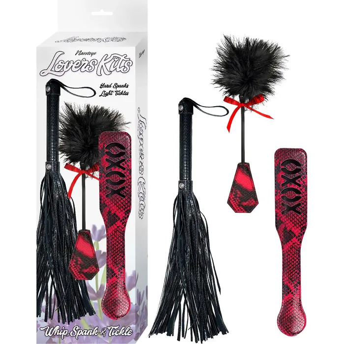 Lovers Kits Whip Tickle Paddle Nasstoys Vibrators