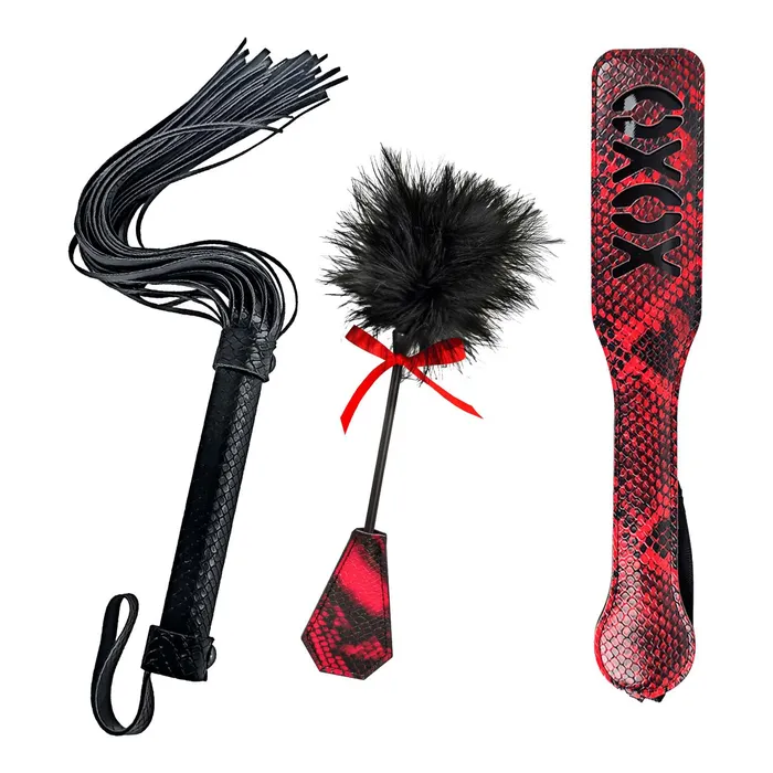 Lovers Kits Whip Tickle Paddle Nasstoys Vibrators