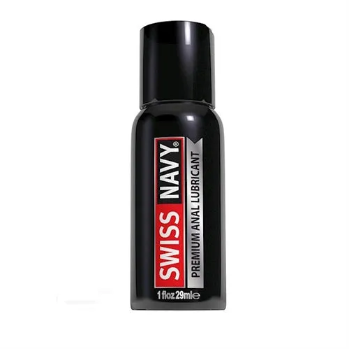 MD Science Lab Swiss Navy Premium Silicone Anal Lubricant 1 Oz Anal