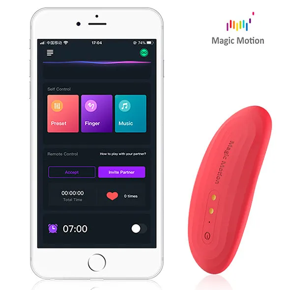 Magic Motion Magic Motion Nyx Smart Panty Vibrator Female Sex Toys