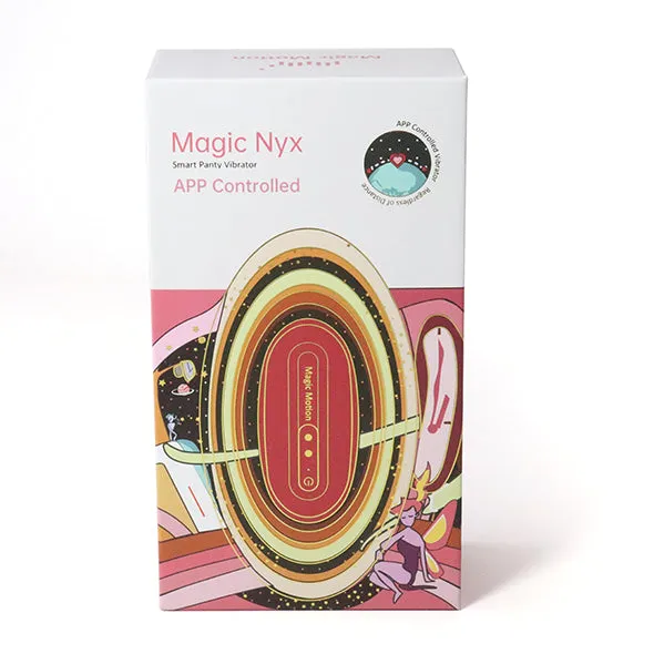 Magic Motion Magic Motion Nyx Smart Panty Vibrator Female Sex Toys