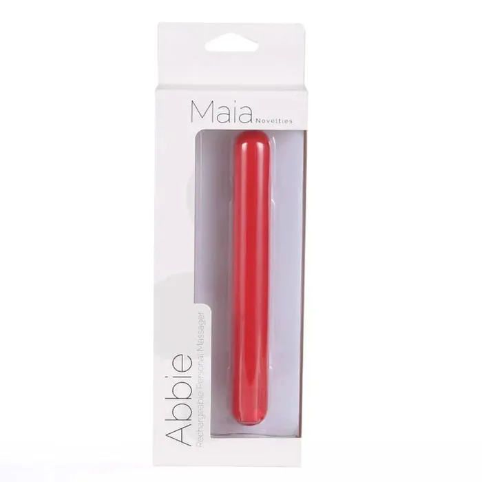 MAIA NOVELTIES Vibrators Maia Abbie XL Bullet Red