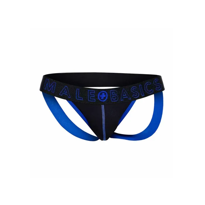 Male Basics Vibrators Male Basics Neon Jock Blue