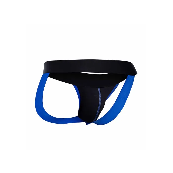 Male Basics Vibrators Male Basics Neon Jock Blue