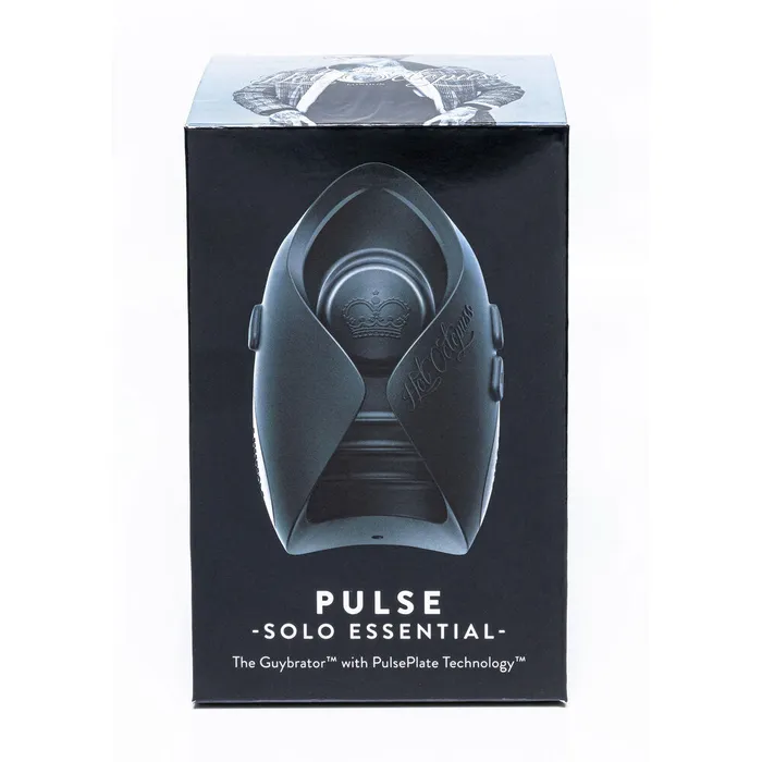 Male Sex Toys Hot Octopuss Pulse Solo Essential Guybrator Masturbator With Pulse Plate Tech