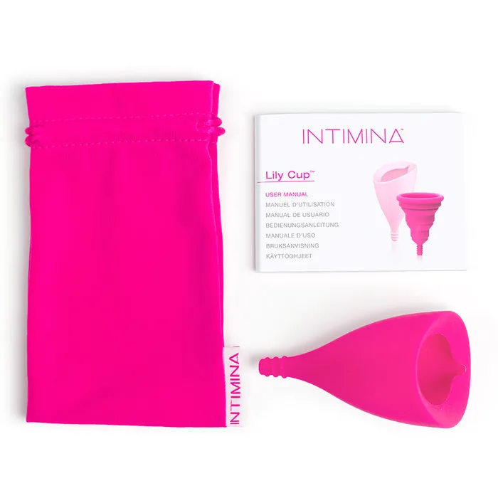 Male Sex Toys Lelo Intimina Lily Menstrual Cup B