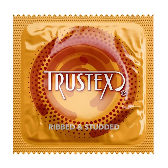 Male Sex Toys Trustex Ribbed and Studded 1000 Piece Case Lifestyle Condoms