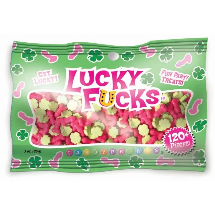 Male Sex Toys WIL Candy Penis Clovers Lucky Fucks 85g