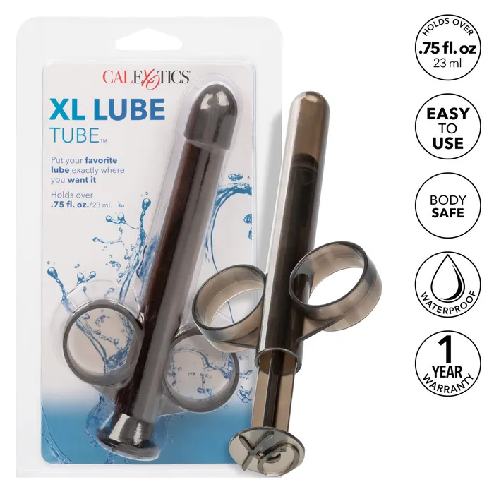 Male Sex Toys Xl Lube Tube Smoke California Exotic Novelties