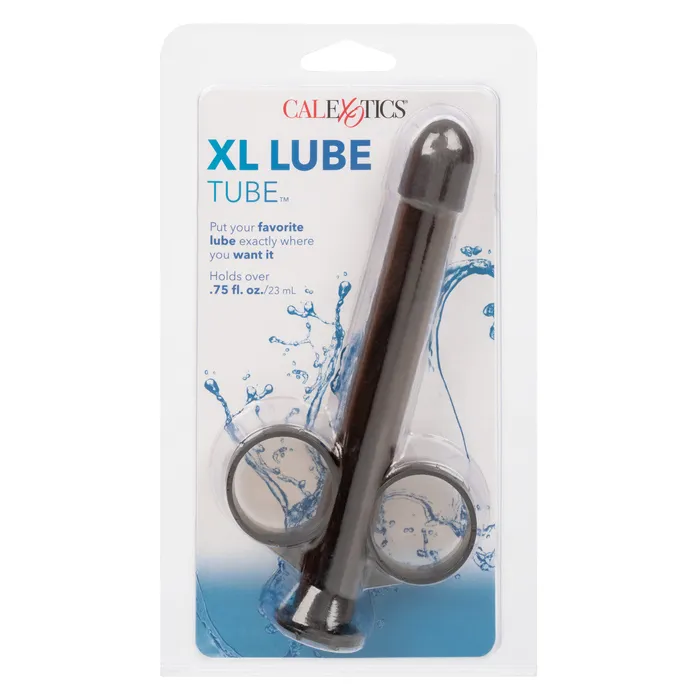 Male Sex Toys Xl Lube Tube Smoke California Exotic Novelties