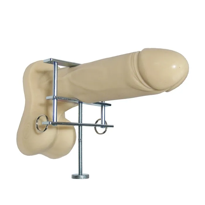 Metal Penis And Ball Crusher Rimba Male Sex Toys