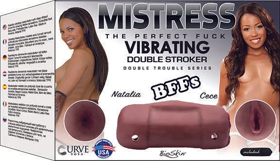 Mistress Double Stroker Natalia Cece CURVE NOVELTIES Male Sex Toys