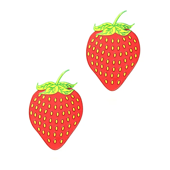 NSP Vibrators Strawberry Edible Pasties