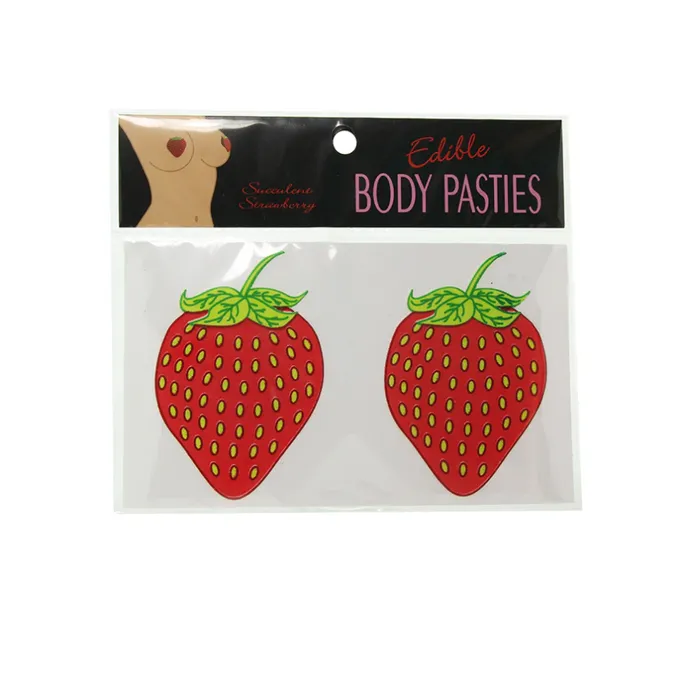 NSP Vibrators Strawberry Edible Pasties