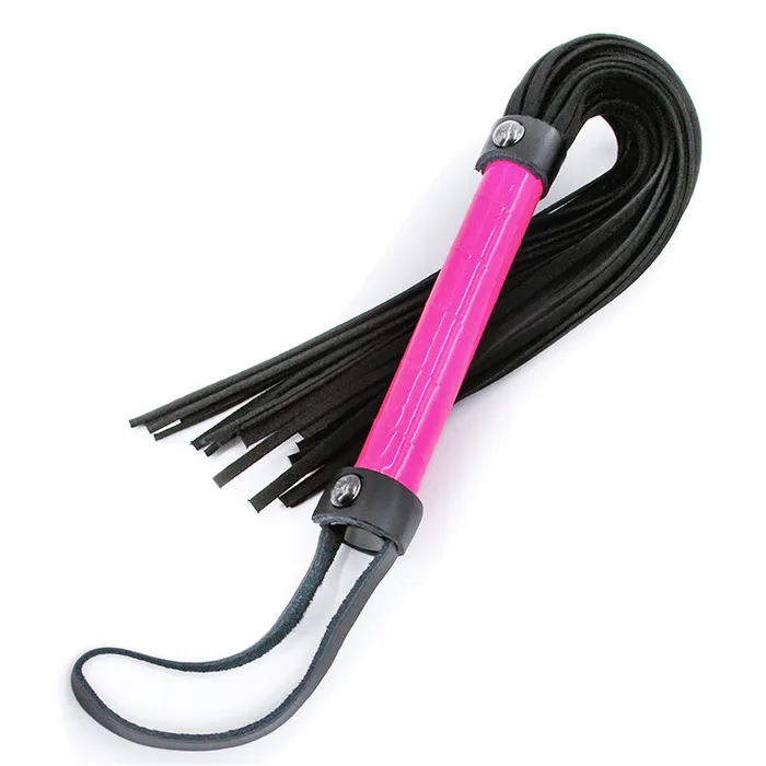 NS Novelties Vibrators Electra Flogger Pink