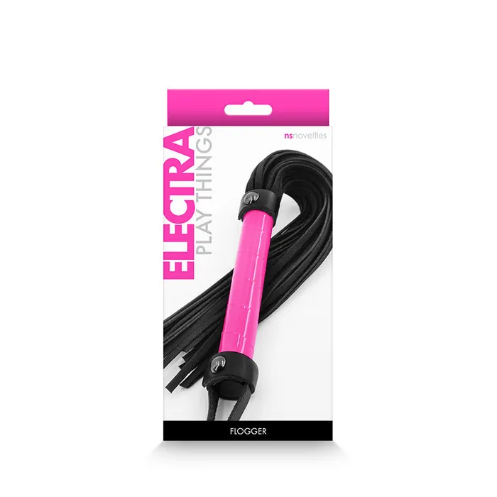 NS Novelties Vibrators Electra Flogger Pink