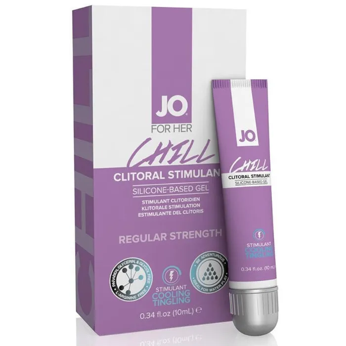 PAR System Jo Chill Clitoral Stimulant 10ml Female Sex Toys