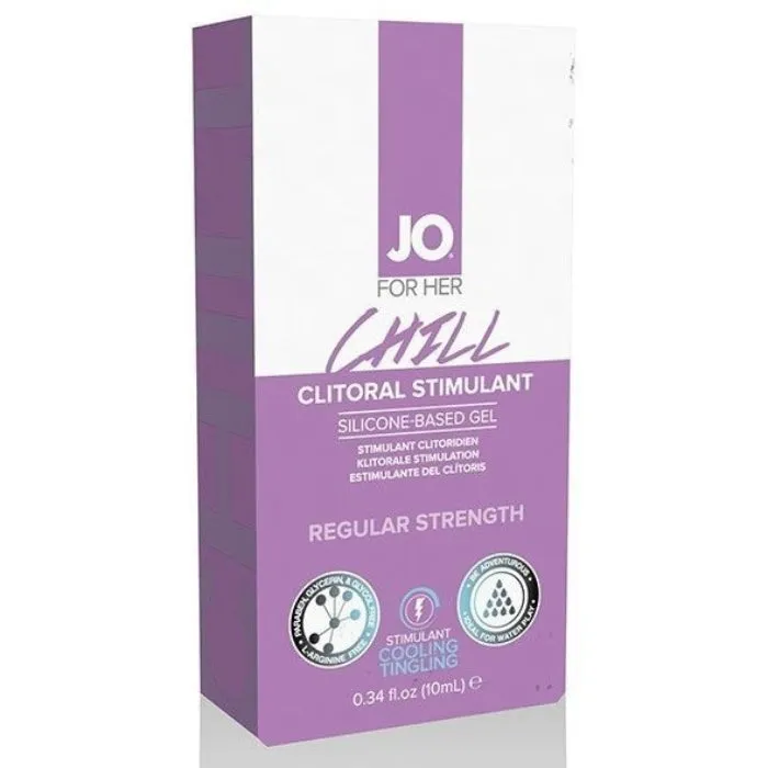 PAR System Jo Chill Clitoral Stimulant 10ml Female Sex Toys