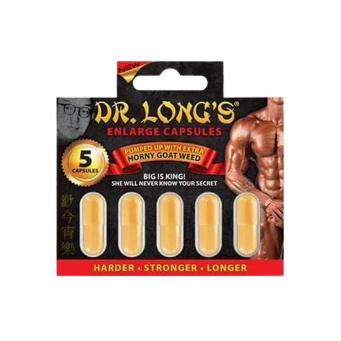 PIL Female Sex Toys Pills for Men Dr Longs Enlarging Capsules 5